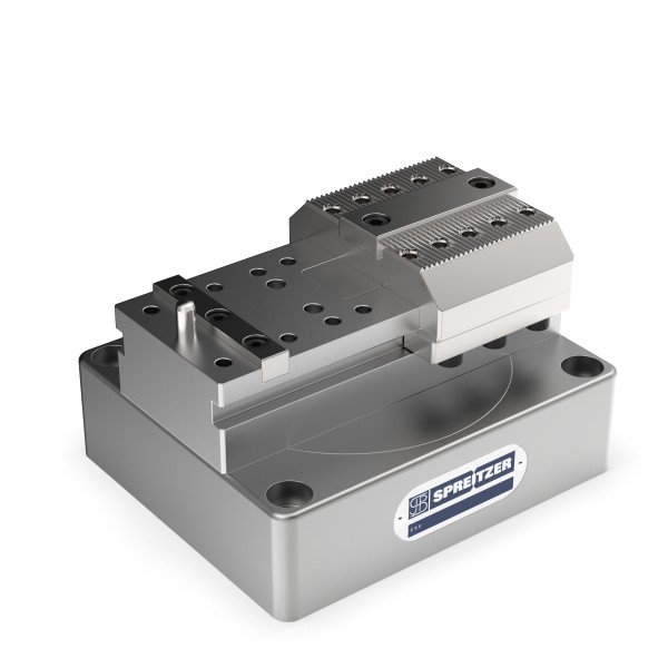 Pnömatik kompakt mengene PS