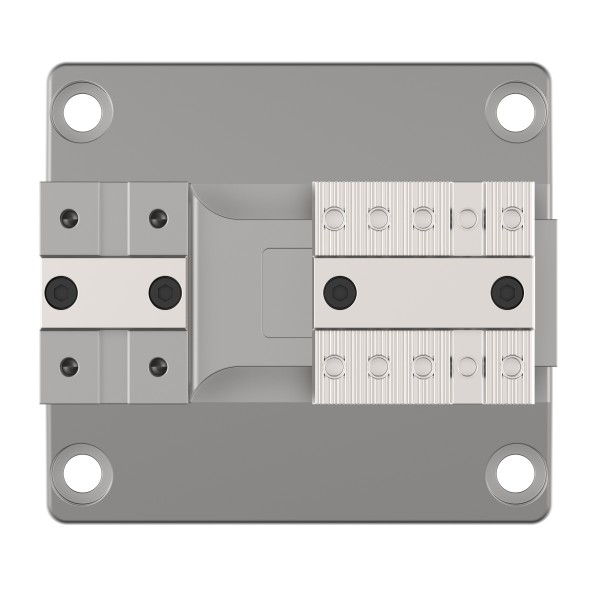 Pnömatik kompakt mengene PS - Görsel 3